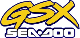 Sea-Doo GSX Decal / Sticker 40