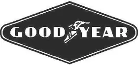 Goodyear Decal / Sticker 02