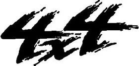 Z 4x4 Decal / Sticker 17