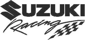 Suzuki Racing Decal / Sticker 05