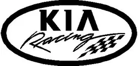 Kia Racing Decal / Sticker 03