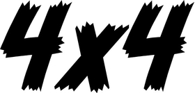 Z 4x4 Decal / Sticker 38