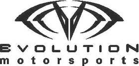 Evolution Motorsports Decal / Sticker 01