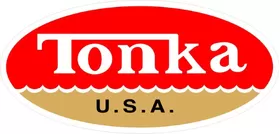 Tonka Decal / Sticker 10