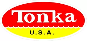 Tonka Decal / Sticker 11