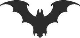 Bat 03 Decal / Sticker