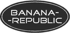 Banana Republic Decal / Sticker