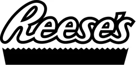 Reese's Peanut Butter Cups Decal / Sticker 06