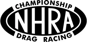 NHRA  Decal / Sticker 09