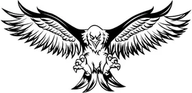 Flying Eagle Decal / Sticker 14