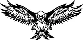 Flying Eagle Decal / Sticker 15