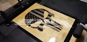 American Flag Punisher Decal / Sticker 125