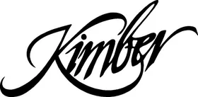 Kimber Decal / Sticker 01