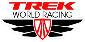 Trek World Racing Decal / Sticker 02