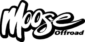 Moose Off-Road Decal / Sticker 04