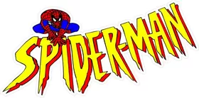 Spiderman Decal / Sticker 07