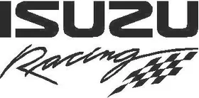 Isuzu Racing Decal / Sticker 02