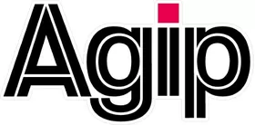 Agip Decal / Sticker 12