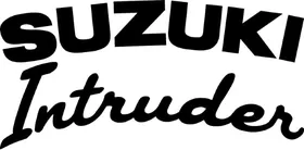 Suzuki Intruder Decal / Sticker 07