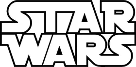 Star Wars Decal / Sticker