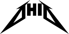 Ohio Metallica Decal / Sticker 03