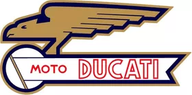 Moto Ducati Decal / Sticker 68