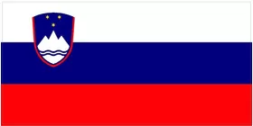 Slovenia Flag Decal / Sticker