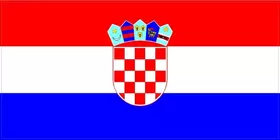 Croatia Flag Decal / Sticker