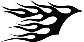 Fender Flames Decal / Sticker