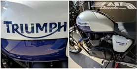 Triumph Decal / Sticker 03