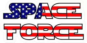 United States Space Force Decal / Sticker 06