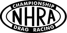 NHRA  Decal / Sticker 08