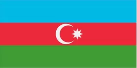 Azerbaijan Flag Decal / Sticker 01