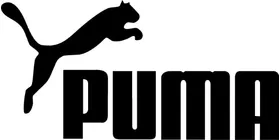 Puma Decal / Sticker 04