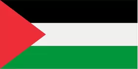 Palestine Flag Decal / Sticker 01