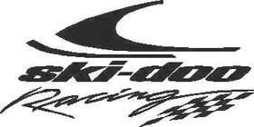 Ski-Doo Racing  Decal / Sticker