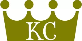 Kansas City Baseball Crown Decal / Sticker 04