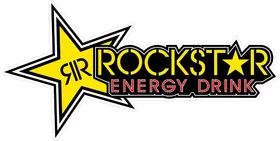 Rockstar Energy Drink Decal / Sticker 03