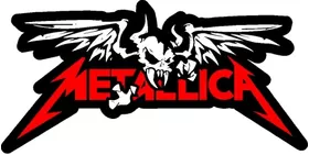 Metallica Decal / Sticker 21