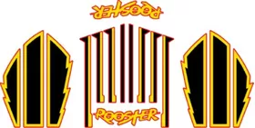 Top Gun Rooster Helmet Decal / Sticker Set 01