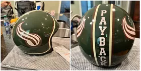 Top Gun Payback Helmet Decal / Sticker Set 02