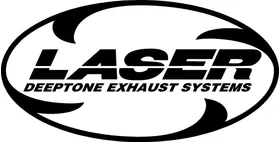 Laser Exhaust Decal / Sticker 04