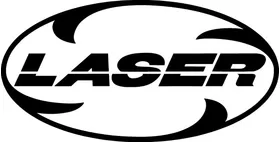 Laser Exhaust Decal / Sticker 05