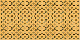 Green Bay Packers Louis Vuitton Pattern Decal / Sticker 19