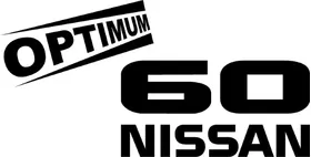 Nissan Optimum 60 Decal / Sticker 02