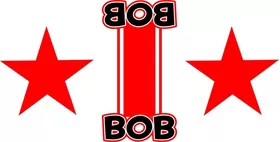 Top Gun BOB Helmet Decal / Sticker Set 01