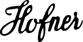 Hofner Decal / Sticker