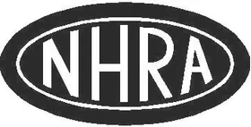 NHRA  Decal / Sticker