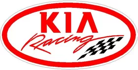Kia Racing Decal / Sticker 04