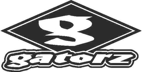 Gatorz Decal / Sticker 01